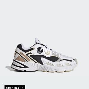 Adidas Astir White Black Cream